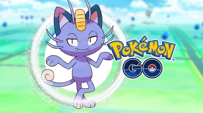 Cómo conseguir a Meowth de Alola variocolor en Pokémon GO