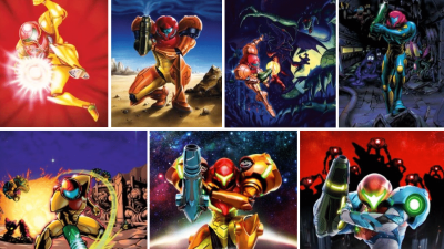 Nintendo comparte numerosos fondos de pantalla de Metroid Dread y otros juegos de la franquicia