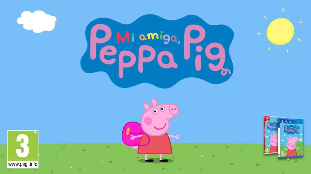 Mi Amiga Peppa Pig luce sus mecánicas de juego en este nuevo tráiler en español