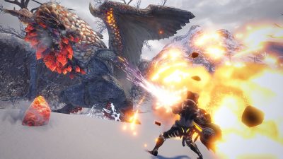 RE Engine Monster Hunter