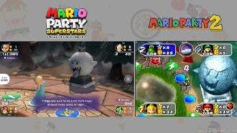 Comparativa en vídeo de Mario Party Superstars con los juegos originales