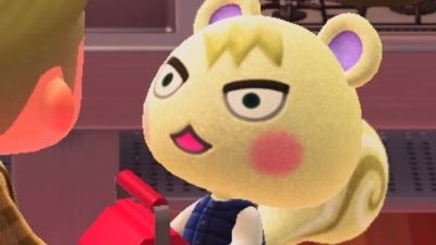 Muestran lo que sucede al regalarle un hacha a un vecino en Animal Crossing: New Horizons