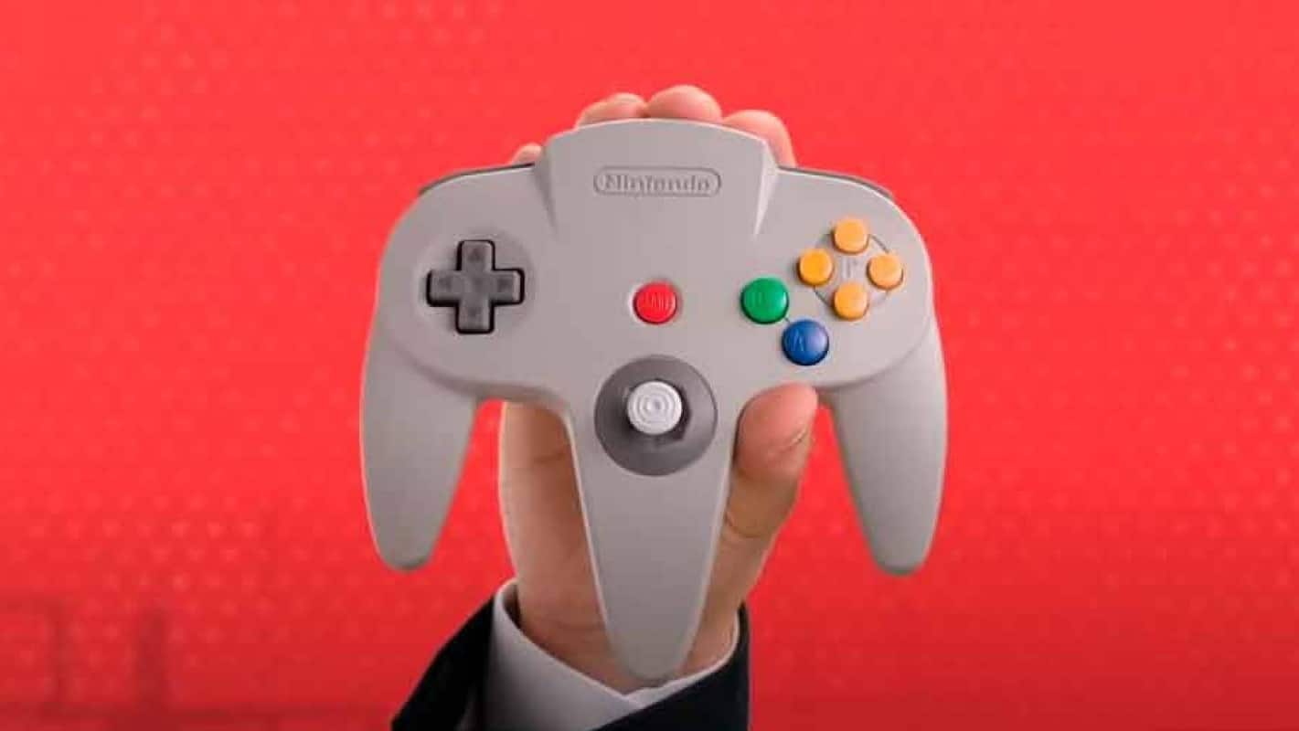 Vibración confirmada y más detalles del mando especial de Nintendo 64 para Nintendo Switch