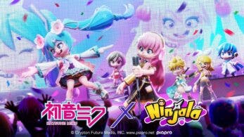 Ninjala confirma colaboración con Hatsune Miku: detalles y vídeo