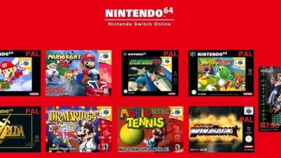 Los juegos de Nintendo 64 para Switch Online parecen ser de 50Hz en Europa