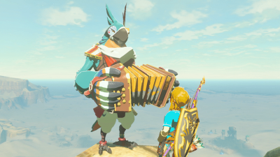 Zelda Breath
