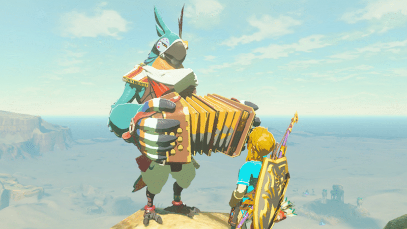 Zelda Breath