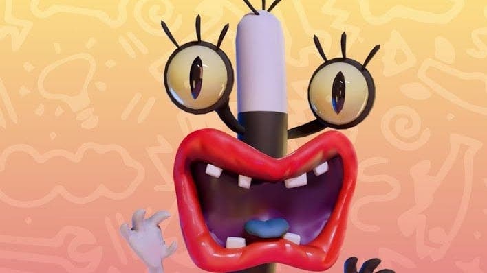 Oblina protagoniza este nuevo gameplay oficial de Nickelodeon All-Star Brawl