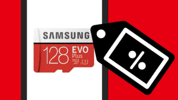 Esta tarjeta microSD de 128 GB perfecta para Nintendo Switch, disponible por 12,79€