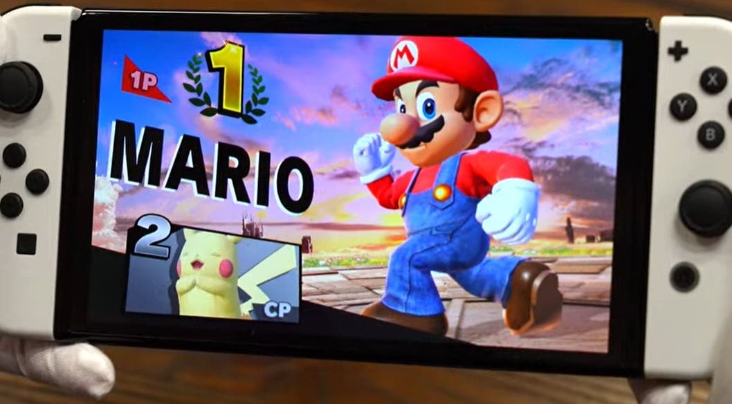 Ya tienen Nintendo Switch OLED Model y nos la muestran en este vídeo