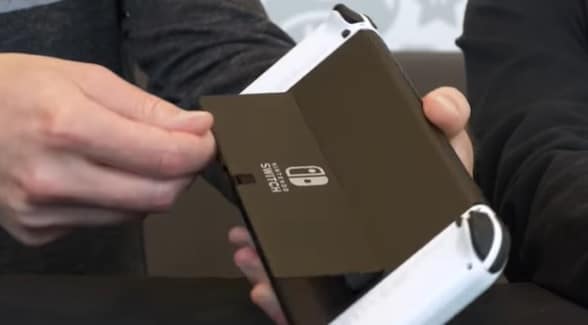 Nintendo comparte un unboxing oficial del modelo OLED de Switch