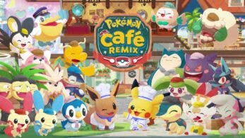 Estas son las novedades de Pokémon Café ReMix