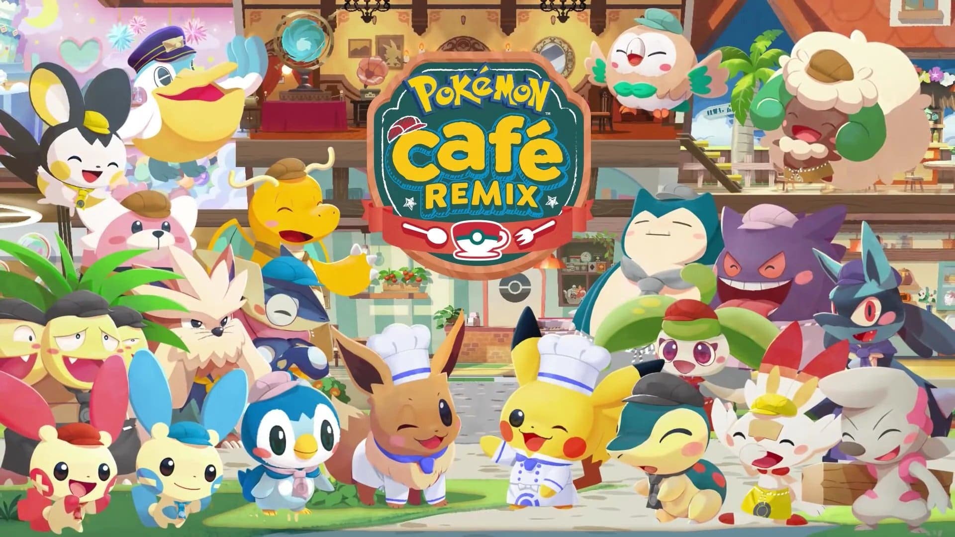 Pokémon Café Remix confirma fecha y más detalles - Nintenderos - Nintendo  Switch, Switch Lite