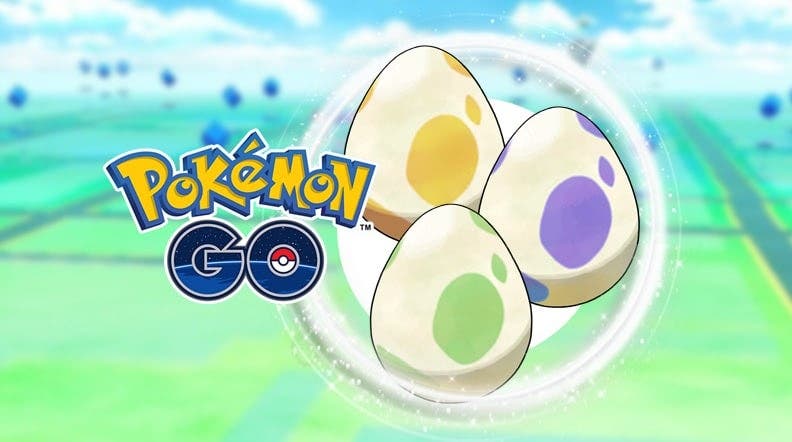Pokémon GO Huevos