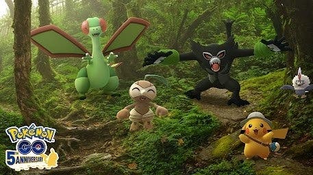 Pokémon GO recibe ropa gratis de Los secretos de la selva