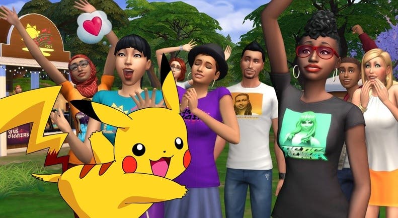 Un fan ha recreado destacados lugares de Pokémon en Los Sims 4