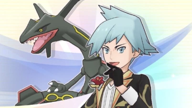 Máximo y Rayquaza protagonizan las novedades de hoy en Pokémon Masters EX