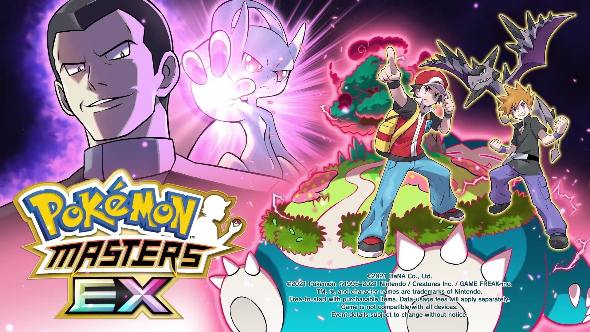 Pokémon Masters EX detalla más contenidos de su segundo aniversario