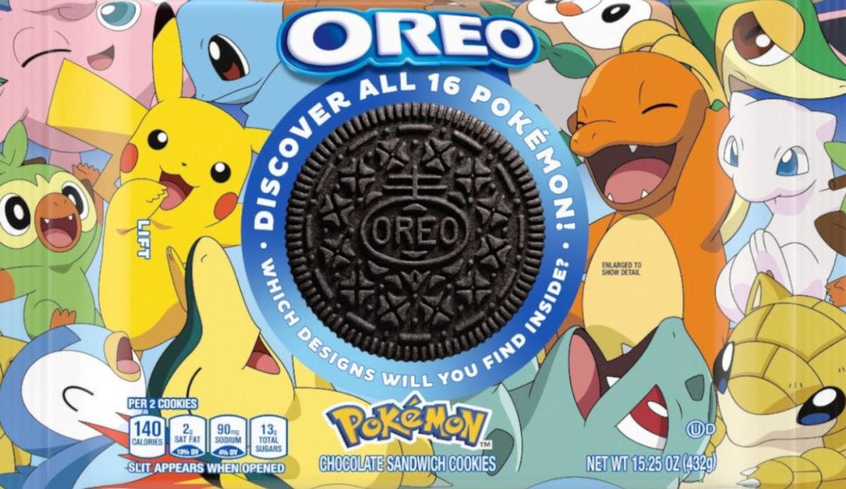 Precios de locura desmedida: Así se están revendiendo las galletas Oreo x Pokémon