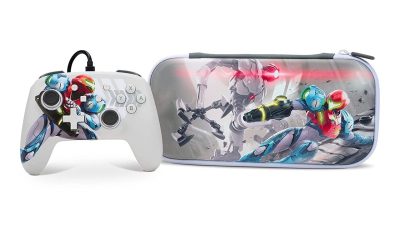 Anunciados un nuevo mando y funda con licencia oficial de Metroid Dread para Nintendo Switch