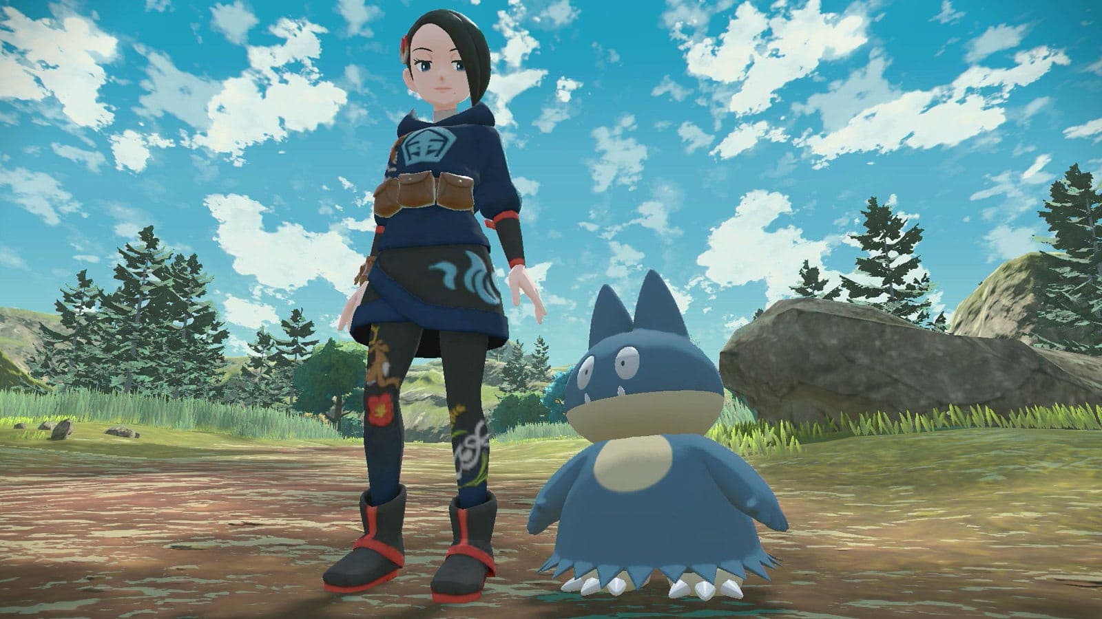 Leyendas Pokémon: Arceus detalla a varios personajes nuevos: Lina, Nambo y más