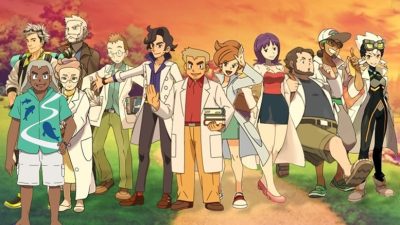 Qué estudia cada Profesor en Pokémon