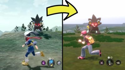 Muestran cómo se creó esta viral versión fan-made de Leyendas Pokémon: Arceus