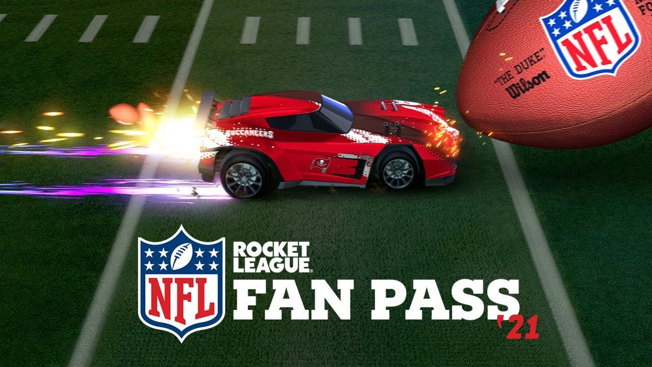 Rocket League detalla su NFL Fan Pass 2021: toda la información y tráiler