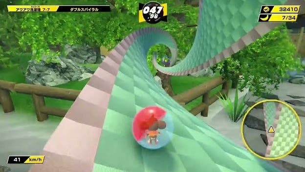 Super Monkey Ball: Banana Mania se luce en este gameplay de Nintendo Switch