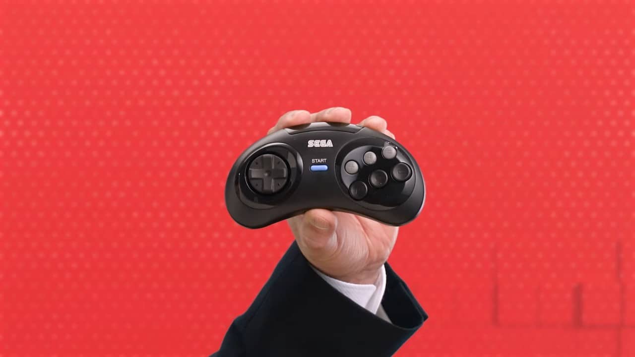 El mando de SEGA Mega Drive para Nintendo Switch Online tendrá 6 botones en Japón