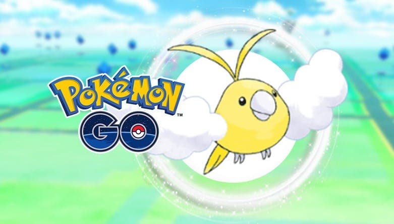 Error ha creado un nuevo Swablu shiny en Pokémon GO