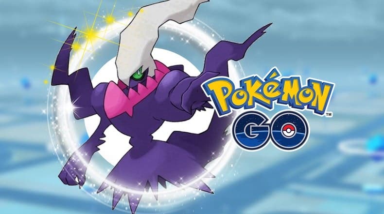 Cómo obtener a Darkrai shiny en Pokémon GO