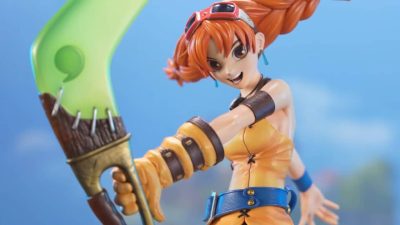 First 4 Figures presenta su figura de Aika de Skies of Arcadia