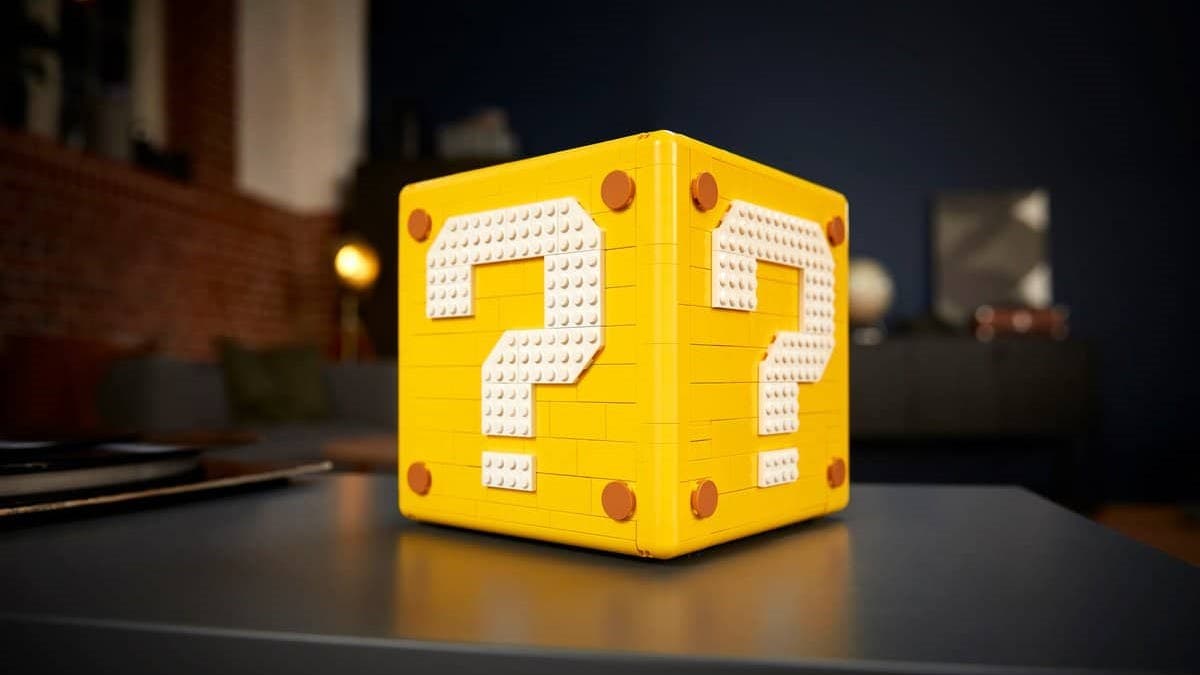 Presentado el LEGO Bloque ? de Super Mario 64 con precio, fecha, tráiler y más