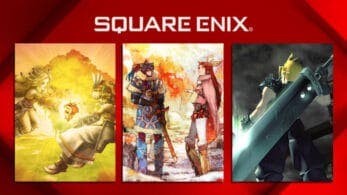 Descuentos de hasta el 60% en la nueva promoción de Square Enix para la eShop de Nintendo Switch