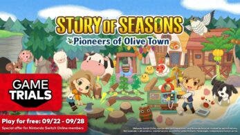 Story of Seasons: Pioneers of Olive Town es el nuevo juego de muestra de Nintendo Switch Online para América