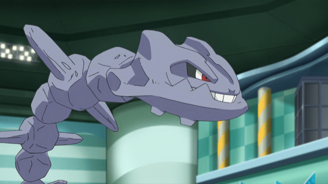 Figura de Steelix hecha íntegramente con papel de aluminio se vuelve viral entre los fans de Pokémon - Nintenderos