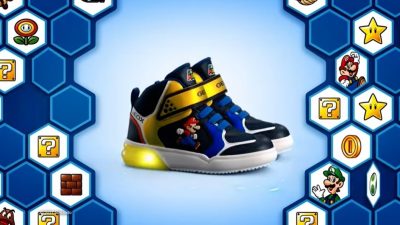 Conoce la nueva colaboración de Super Mario entre Nintendo y Geox