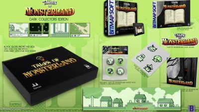 Así es Tales of Monsterland, el nuevo juego que sale para Game Boy en pleno 2021