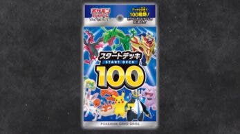 Anunciado el Starter Deck 100 para el JCC Pokémon en Japón