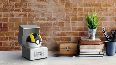 Precio y reserva de esta genial réplica de la Ultra Ball de Pokémon