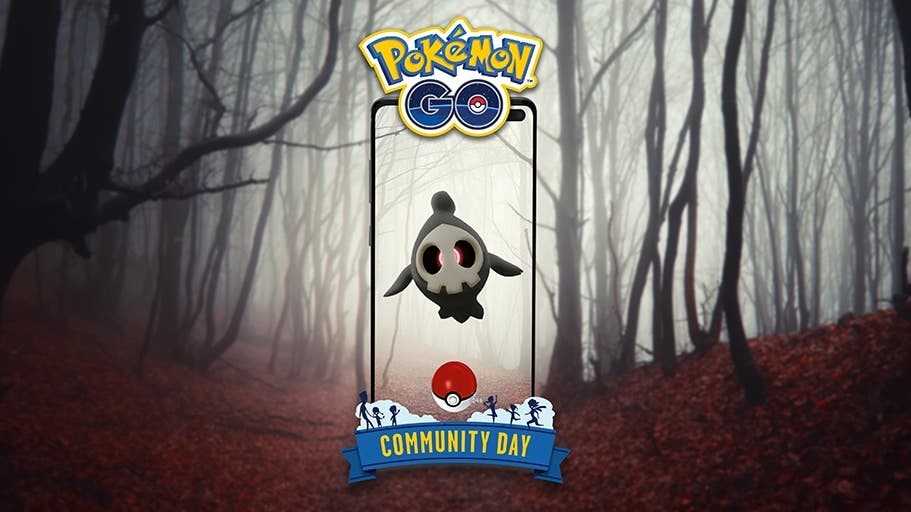 Duskull protagoniza el nuevo Día de la Comunidad de Pokémon GO: fecha y detalles