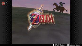 Capturas de pantalla de los juegos de Nintendo 64 y SEGA Mega Drive de Switch Online