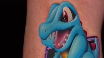 Estos TikToks nos muestran unos espectaculares tatuajes de Pokémon de estilo retro