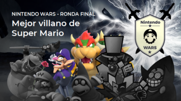 Ronda Final de Nintendo Wars: Mejor villano de Super Mario: ¡Bowser vs. Waluigi!
