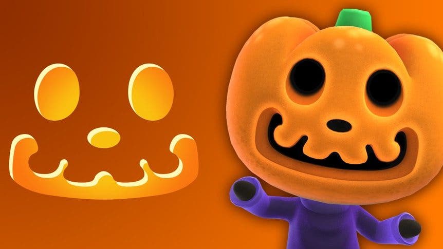 Haz a tu propio Soponcio este Halloween con su plantilla oficial de Animal Crossing: New Horizons
