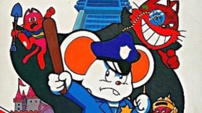 Mappy, otro clásico de Bandai Namco, llega a la eShop de Nintendo Switch