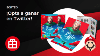 [Act.] ¡Sorteamos una Effie Galand’s Edition para Nintendo Switch!