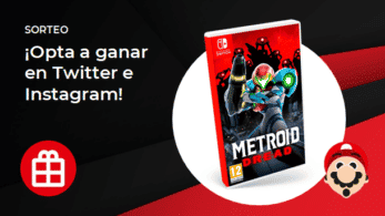 [Act.] ¡Sorteamos una tercera copia de Metroid Dread para Nintendo Switch!