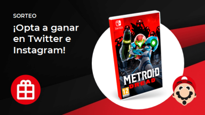 [Act.] ¡Sorteamos una tercera copia de Metroid Dread para Nintendo Switch!